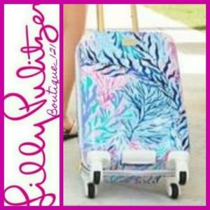 Lilly Pulitzer Suitcase!